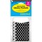 Barker Creek Black Dots Peel & Stick Library Pockets, 30/Pack 1213 - alternate 2
